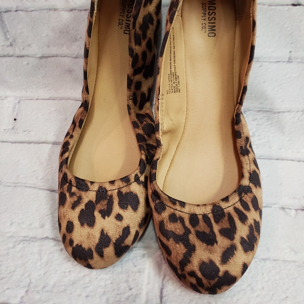 Mossimo Supply Co Animal Print Flats